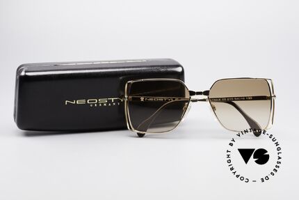 Neostyle Boutique 65 Square Vintage Shades, NO RETRO glasses, but a 30 years old original, Made for Men and Women