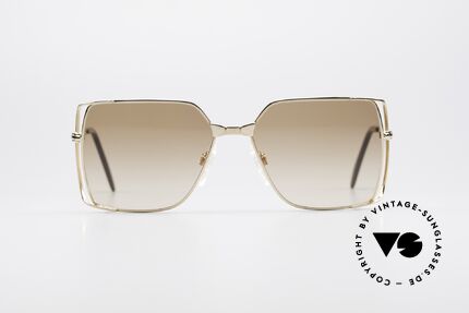 Neostyle Boutique 65 Square Vintage Shades, very rare and noble vintage model from 1986, Made for Men and Women
