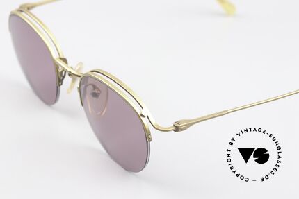 Sunglasses Jean Paul Gaultier 55 1172 Half Rimless Sunglasses