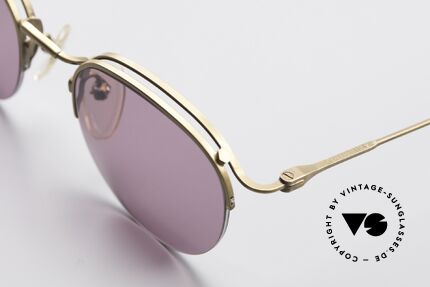 Jean Paul Gaultier 55-1172 Half Rimless Sunglasses, unworn (like all our rare JPG designer glasses), Made for Men and Women