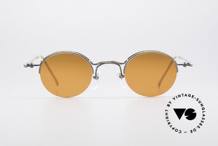 Jean Paul Gaultier 55-7108 Small Vintage Panto Glasses, legendary 'panto shape' interpreted by JP Gaultier, Made for Men and Women