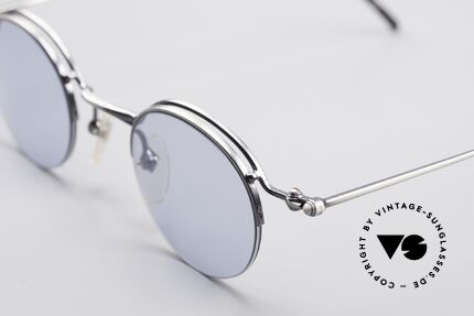 Jean Paul Gaultier 55-7108 Small Round Panto Glasses, NO retro fashion, but an authentic 90's ORIGINAL, Made for Men and Women