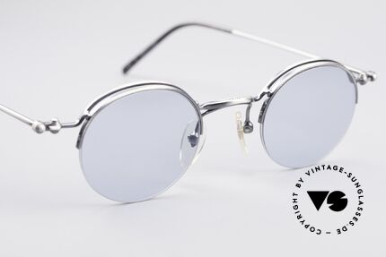 Jean Paul Gaultier 55-7108 Small Round Panto Glasses, unused (like all our rare vintage J.P.G sunglasses), Made for Men and Women