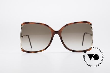 Gucci 2302 Ladies XXL Sunglasses, a true rarity in high-end quality (+ Gucci case), Made for Women