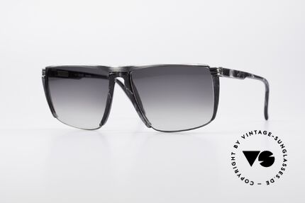 Gucci 1303 80's Designer Sunglasses, vintage 80's sunglasses by GUCCI with marble look, Made for Men and Women