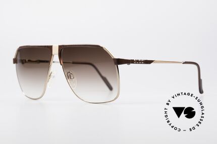 Gucci 1200 Men's Luxury Sunglasses, aviator eyewear design with spring hinged arms, Made for Men