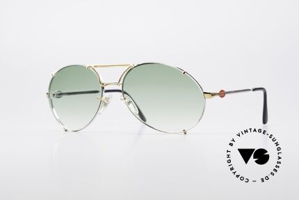 Bugatti 65360 80's Glasses Changeable Lenses Details