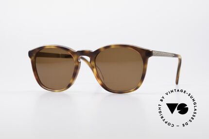 Matsuda 2816 High-End Vintage Sunglasses, vintage Matsuda designer sunglasses from the mid 90's, Made for Men