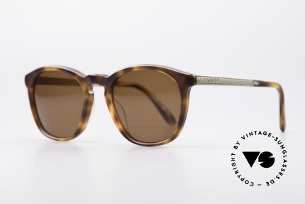 Matsuda 2816 High-End Vintage Sunglasses, both temples with costly engraving (You must feel this!), Made for Men