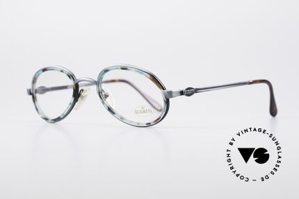 Bugatti 05728T 90's Men's Eyeglasses, top quality & 1. class wearing comfort (spring hinges), Made for Men
