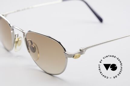 Bugatti EB605 Small Vintage Sunglasses, unworn rarity of the late 90's (incl. Bugatti soft case), Made for Men and Women