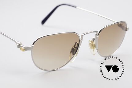 Bugatti EB605 Small Vintage Sunglasses, NO retro fashion, but an unique 15 years old original, Made for Men and Women