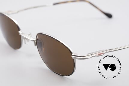 Bugatti 23547 90's Titanium Eyeglasses, this VINTAGE frame is at the top of the eyewear sector, Made for Men