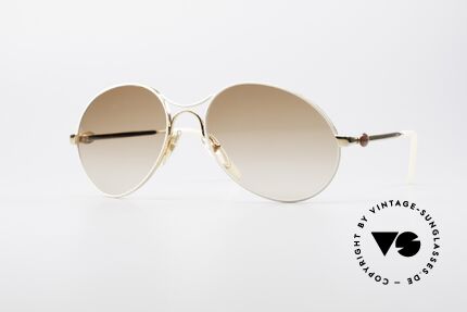 Bugatti 64740 Extraordinary 80's Shades, 64740: one of the rare unisex models by BUGATTI, Made for Men and Women