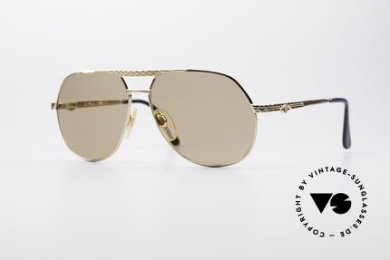 Bugatti EB502 - L Zeiss Mineral Lenses, vintage Bugatti designer sunglasses from the mid. 1990's, Made for Men
