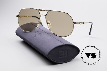Bugatti EB502 - L Zeiss Mineral Lenses, NO retro fashion, but an authentic 25 years old ORIGINAL, Made for Men
