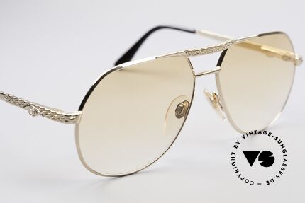 Bugatti EB502 - M Vintage Aviator Glasses, unworn RARITY with orig. Bugatti case (collector's item), Made for Men
