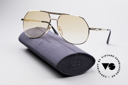 Bugatti EB502 - M Vintage Aviator Glasses, NO retro fashion, but an authentic 25 years old ORIGINAL, Made for Men