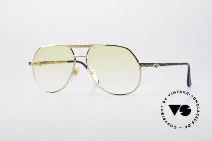 Bugatti EB502 - M Vintage Aviator Sunglasses, vintage Bugatti designer sunglasses from the mid. 1990's, Made for Men