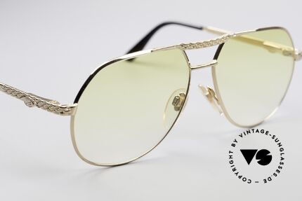 Bugatti EB502 - M Vintage Aviator Sunglasses, unworn RARITY with orig. Bugatti case (collector's item), Made for Men
