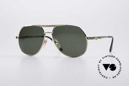Bugatti EB502 - S Vintage Luxury Sunglasses, vintage Bugatti designer sunglasses from the mid. 1990's, Made for Men and Women