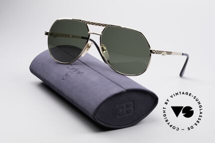 Bugatti EB502 - S Vintage Luxury Sunglasses, NO retro fashion, but an authentic 25 years old ORIGINAL, Made for Men and Women