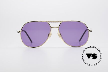 Bugatti EB502 - S Rare Luxury Sunglasses, incredible top-quality - You must feel this! - monolithic!, Made for Men and Women