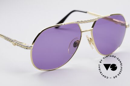 Bugatti EB502 - S Rare Luxury Sunglasses, unworn RARITY with orig. Bugatti case (collector's item), Made for Men and Women