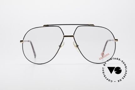 Carrera 5369 Large Vintage Eyeglasses, classic 90's aviator (tear drop shaped) frame design, Made for Men