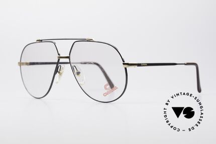 Carrera 5369 Large Vintage Eyeglasses, premium craftsmanship and very pleasantly to wear, Made for Men