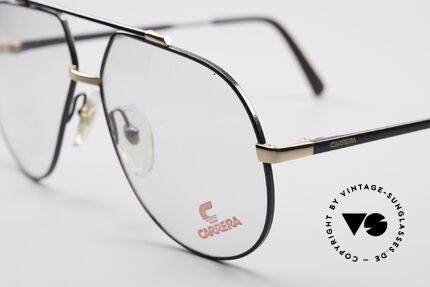 Carrera 5369 Large Vintage Eyeglasses, DEMO LENSES should be replaced with prescriptions, Made for Men