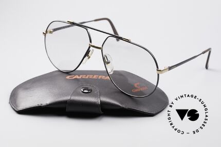 Carrera 5369 Large Vintage Eyeglasses, NO RETRO EYEWEAR, but a 25 years old ORIGINAL!, Made for Men
