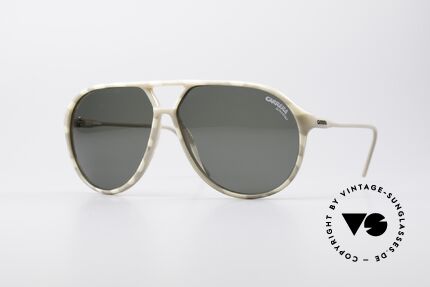 Carrera 5425 Robert De Niro Shades, classic 90's CARRERA aviator-style designer sunglasses, Made for Men