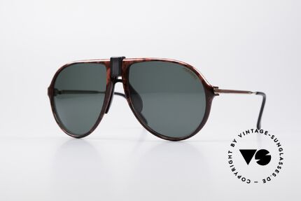 Carrera 5413 80's Aviator Sunglasses, vintage 1980's CARRERA 'aviator style' sunglasses, Made for Men