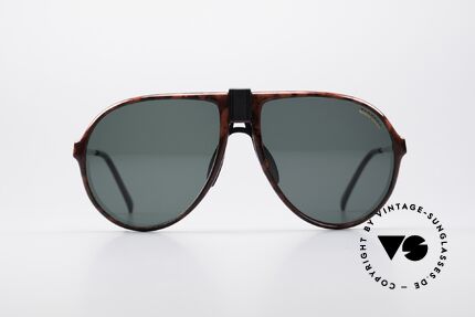 Carrera 5413 80's Aviator Sunglasses, frame front is made of incredible OPTYL material, Made for Men