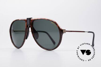 Carrera 5413 80's Aviator Sunglasses, this unique plastic-material does not seem to age, Made for Men