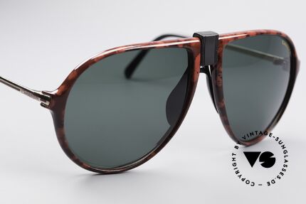 Carrera 5413 80's Aviator Sunglasses, unworn (like all our rare vintage CARRERA shades), Made for Men