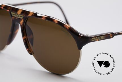 Carrera 5444 Wide Aviator Sunglasses, unworn, new old stock (incl. soft pouch by Movado), Made for Men