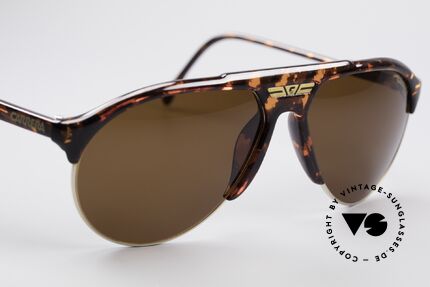 Carrera 5444 Wide Aviator Sunglasses, NO RETRO sunglasses, but a 20 years old ORIGINAL!, Made for Men