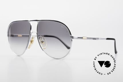 Carrera 5305 Adjustable 80's Sunglasses, variable temple length, due to Carrera VARIO SYSTEM, Made for Men