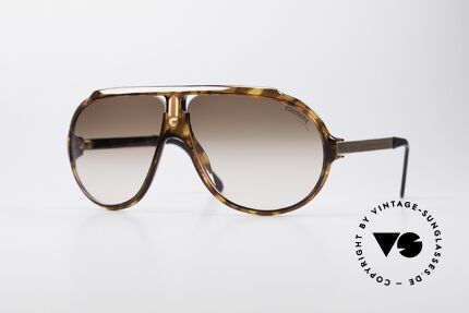 Carrera 5512 Don Johnson Sunglasses, legendary 1980's vintage CARRERA designer sunglasses, Made for Men