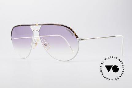 Carrera 5428 Rare Vintage 80's Shades, tangible 1st class craftsmanship; made in Austria, Made for Men and Women