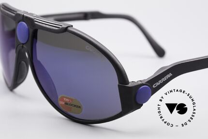 Carrera 5586 Folding Kevlar Sunglasses, practical folding model & 1. class wearing comfort, Made for Men