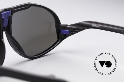 Carrera 5586 Folding Kevlar Sunglasses, unworn rarity from the mid 1990's + original case, Made for Men