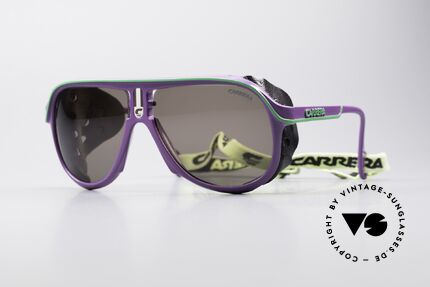 Carrera 5544 Sports Glacier Sunglasses, vintage Carrera sports and glacier sunglasses from 1990, Made for Men and Women