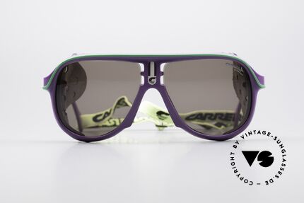 Carrera 5544 Sports Glacier Sunglasses, perfect fit and high wearing comfort (with elastic strap), Made for Men and Women
