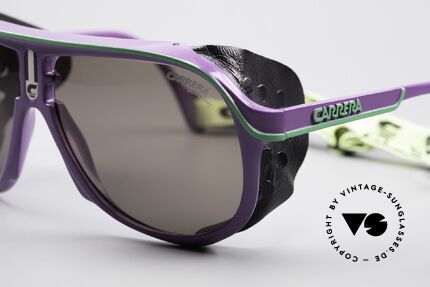Carrera 5544 Sports Glacier Sunglasses, can be worn as 'regular' sunglasses, too (just pratical), Made for Men and Women