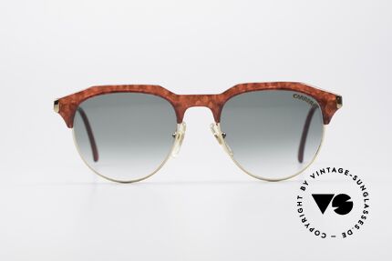 Carrera 5364 Vintage Panto Sunglasses, elegant combination of colors, materials and shape, Made for Men