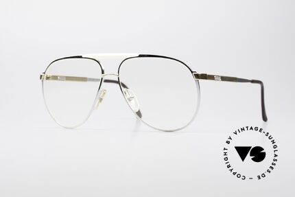 Carrera 5314 - L Adjustable Vario System, brilliant 1980's aviator eyeglasses by CARRERA, Made for Men