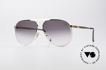 Carrera 5314 - S Adjustable Vario Temples, brilliant 1980's aviator sunglasses by CARRERA, Made for Men and Women